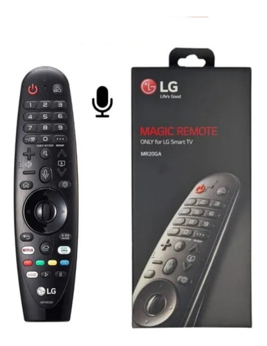 Control Remoto LG Magic An-mr20ga Modelo 2020 Nuevo Original