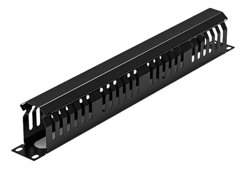 Painel Organizador De Cabos Para Rack De Servidor A Cabo
