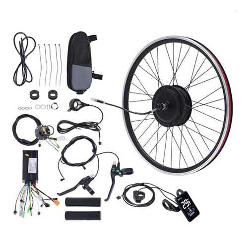 Kit De Conversión De Rueda Delantera-trasera De Bicicleta El