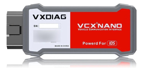 Scanner Para Ford Vxdiag Vcx Nano Ids Ult Version Vcm2