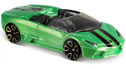 Hot Wheels Lamborghini Reventon Roadster Verde 2019 Lacrada