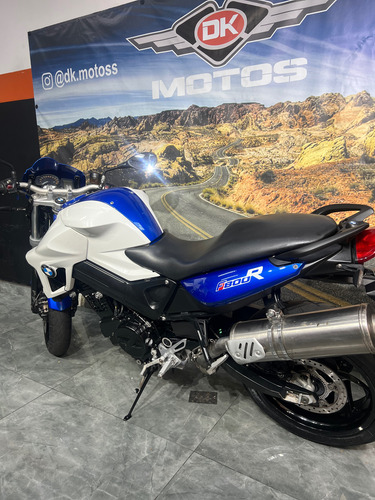 Bmw F800 R 2014 Azul