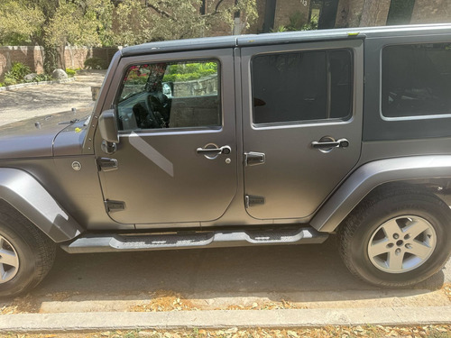 Jeep Wrangler X Sahara Unlimited 4x4 At