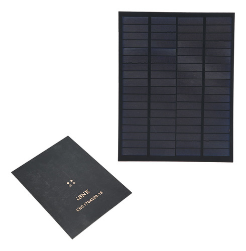 Mini Módulo De Batería De Epoxi De Polisilicio Con Panel Sol