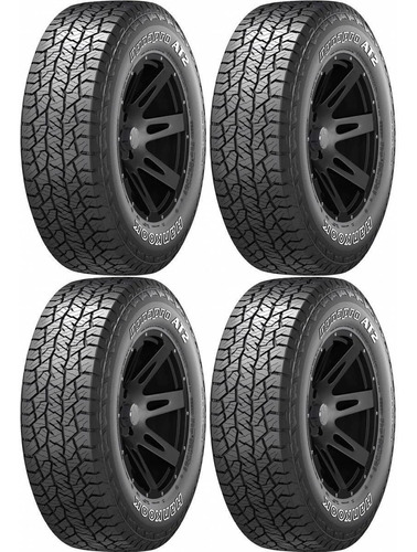 Combo 4 Llantas Hankook 265/70r16 Dynapro At2 Rf11