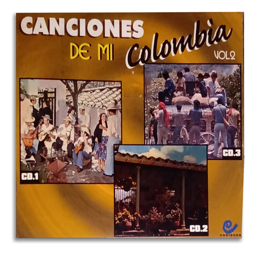 Canciones De Mi Colombia Vol. 2