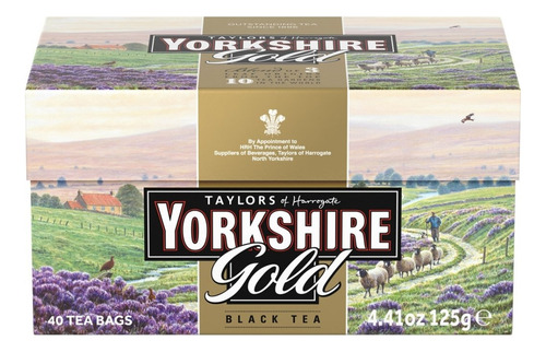 Te Ingles Yorkshire Gold Blend Saquitos Importado 