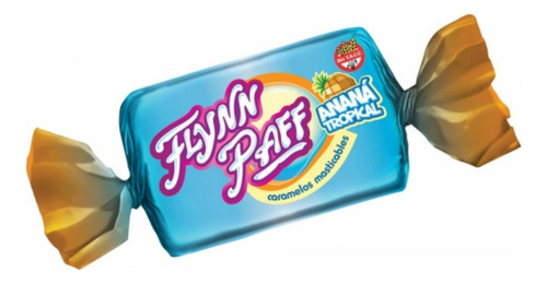 Caramelos Masticables Flynn Paff Anana X70u - Tuttomax