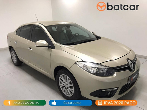 Renault Fluence 2.0 Dynamique 16v Flex 4p Manual