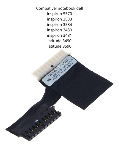 Cabo Conector Bateria Compatível Dell Inspiron 15 3000 3583