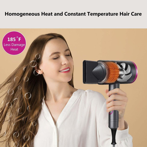 . Secador De Pelo 1800w Iónico Secador De Pelo Profesional