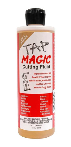 Tap Magic Fluído Para Roscar Y Taladrar 16oz - 0.473 Litros 