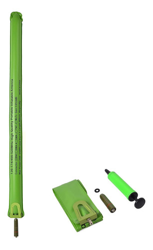 Antena Radio Inflable Portatil Twayrdio Doble Banda Vhf Uhf