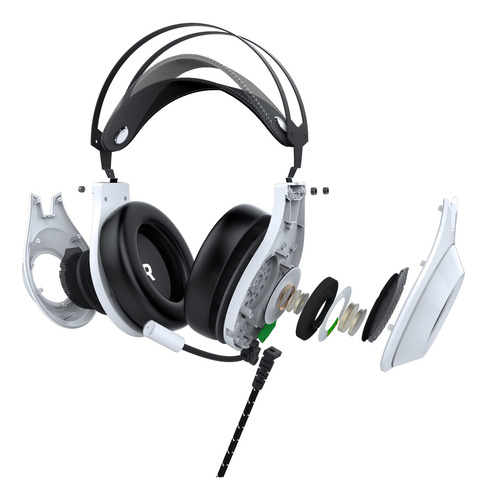 Auriculares Para Videojuegos Bionik Sirex Con Micrófono Para