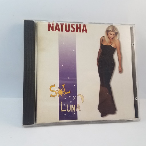 Natusha Sol Y Luna Cd Ex (made In Usa)