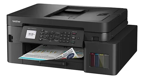 Multifuncional Brother T930 Duplex Autom. Tinta Continua Adf