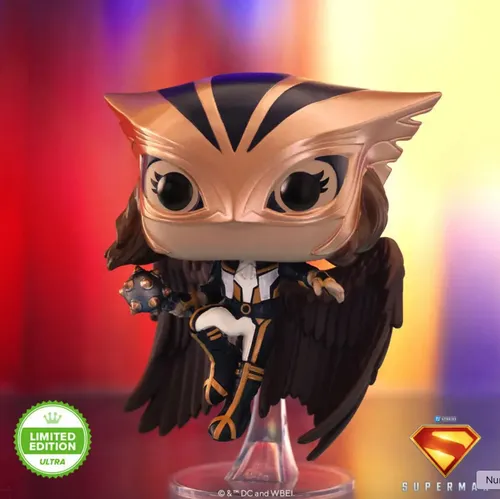 Funko Pop Dc Superman Hawkgirl 579 - 5000pcs | Parcelamento sem juros