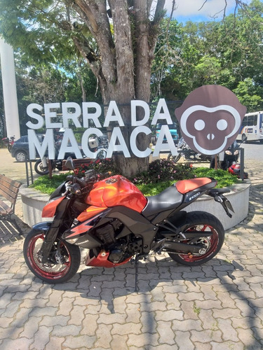 Imagem 15 de 15 de Kawasaki Z1000 2012 / Laranja