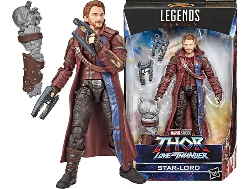 Boneco Marvel Legends Thor Love Thunder - Star-lord 64338