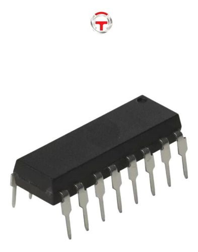 Circuito Integrado Ttl 74ls161 Synchronous 4-bit Counter