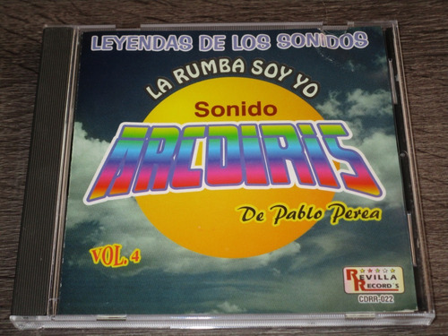 Sonido Arcoiris De Pablo Perea Vol. 4 (1996 Revilla Records)