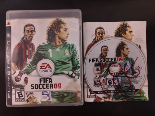 Fifa Soccer 09 Ps3 Playstation 3 Original Físico Completo N