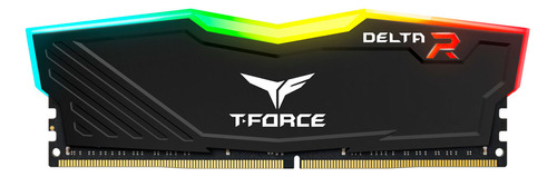 Memoria Ram Ddr4 32gb 3600mhz Teamgroup Delta Rgb Negro