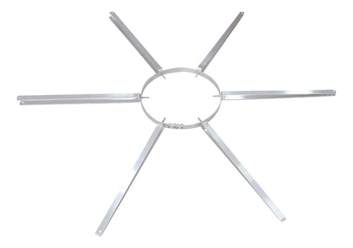 Kit Suporte Mangueira Aquecimento Solar 1/2 Universal -2 Uni