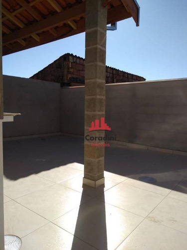 Imagem 4 de 14 de Casa Com 2 Dormitórios À Venda, 102 M² Por R$ 270.000,00 - Jardim São Manoel - Nova Odessa/sp - Ca2116