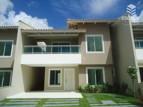 Imagem 1 de 30 de Casa À Venda, 168 M² Por R$ 625.000,00 - Tamatanduba - Eusébio/ce - Ca0086