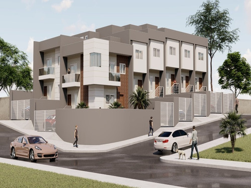 Lindo Geminado De Esquina No Bairro Santa Catarina | Entrega Março/2022 - Sa01823 - 69274794