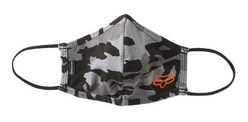 Cubrebocas Camo Fox Para Joven