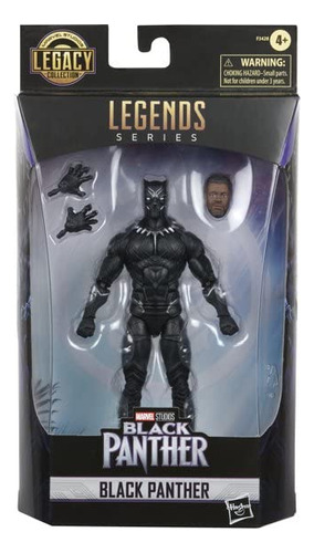 Legends Series Black Panther (origin Suit) Legacy Collectio