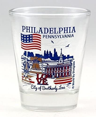 Vaso De Chupito De Colección American Cities De Filade...