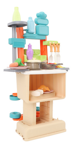 Set De Juegos De Cocina Para Niños Pequeños Con Accesorios R