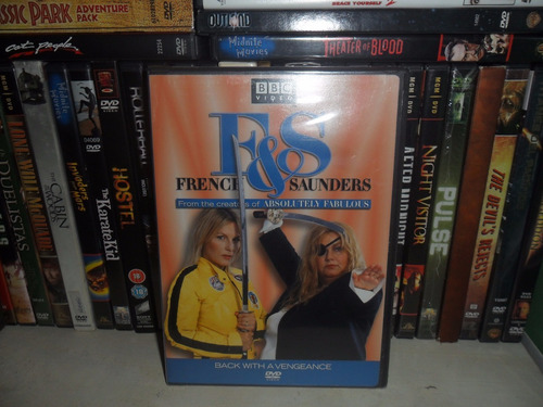 Frence & Saunders: Back With A Vengeance Dvd Orig Leer Bien