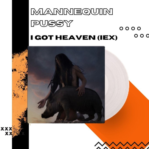 Mannequin Pussy - I Got Heaven Vinilo Indie Exclusive Nuevo