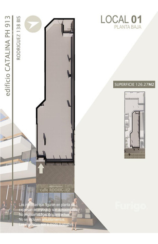 Edificio Catalina Ph 913 | Rodriguez 138 Bis