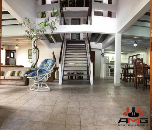 Casa Com 4 Dormitórios À Venda, 450 M² Por R$ 2.850.000,00 - Condomínio Hanga Roa - Bertioga/sp - Ca0549