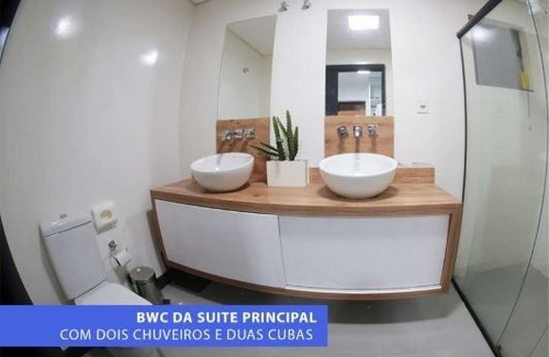 Imagem 6 de 19 de Residência De Alto Padrão No Boa Vista | Joinville | Vista Panorâmica Para O Centro De Joinville - Sa00677 - 33921929