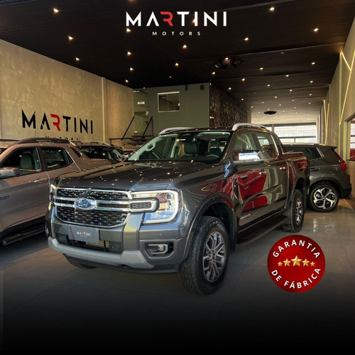 Ford Ranger Limited 3.0 V6 4x4 CD TB Die. Aut