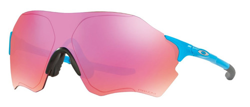 Lentes Oakley Evzero Range Prizm Trail Sky Blue Mtb Xc Am