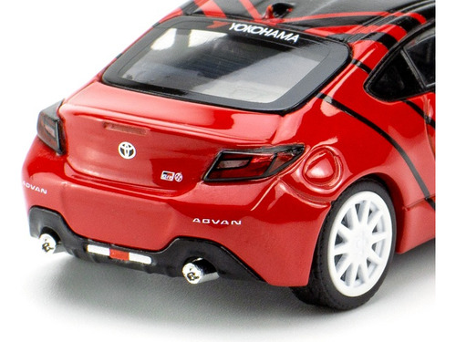 Pop Race Pr64-24 Toyota Gr86 Advan 1/64