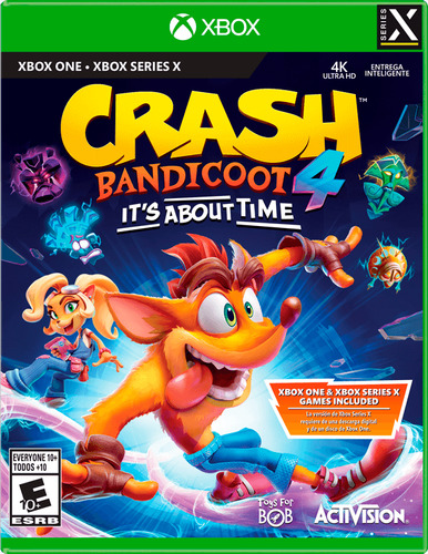 Crash Bandicoot 4: Its About Time Xbox 