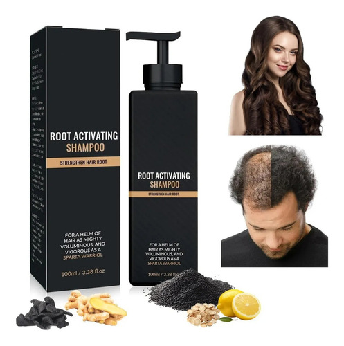 Champú Spartan, Champú Activador De Raíces Spartan, Spa (100