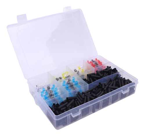 Kit De Conectores De Cables De Soldadura Termorretráctiles,