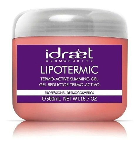 Lipotermic Idraet Gel Termoactivo Reduce Quema Grasa