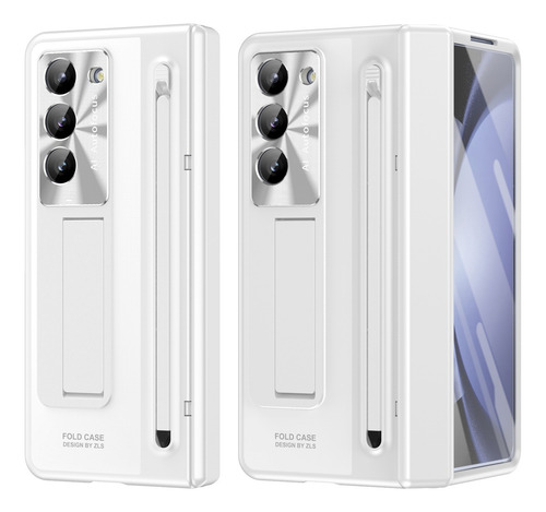 Funda Con Suporte Y Stylus Para Samsung Galaxy Z Fold 6