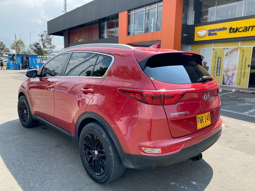 Imagen 8 de 25 de Kia Sportage 2019