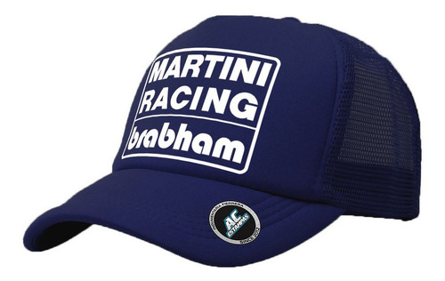 Gorra Trucker F1 Vintage Brabham Martini Racing
